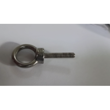 Galvanized Drop DIN580 mengangkat mata bolt